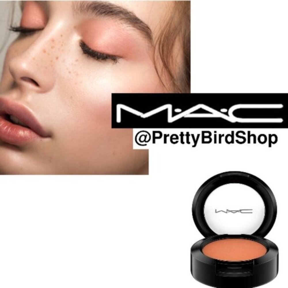 MAC CORAL eye shadow NIB Matte last one! peach warm summer